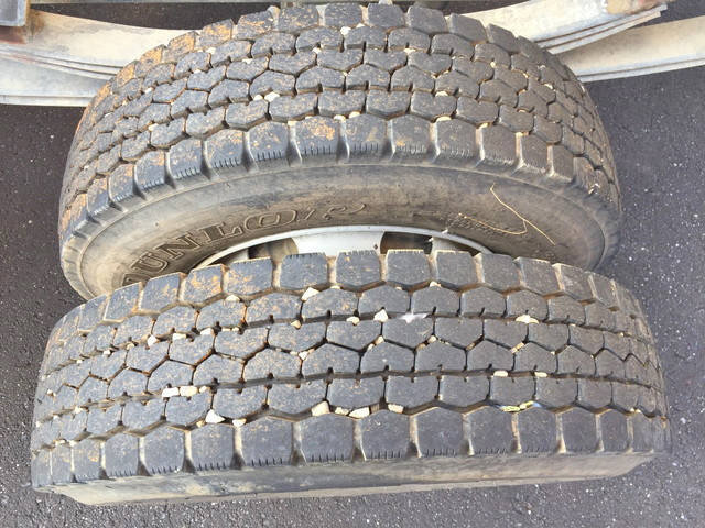 日野レンジャーダンプ中型（4t）[写真25]