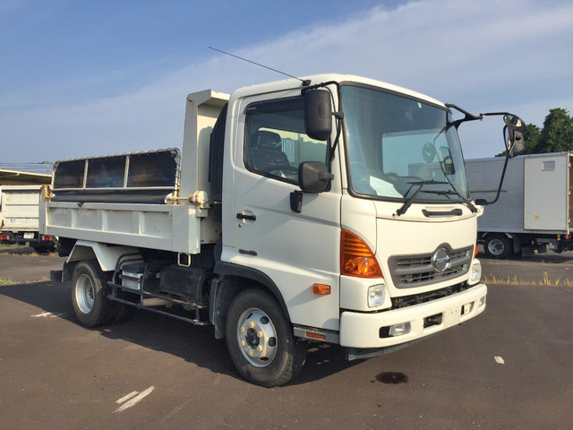 日野レンジャーダンプ中型（4t）[写真03]