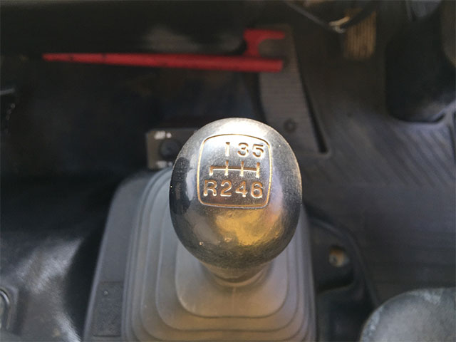 日野レンジャーダンプ中型（4t）[写真34]