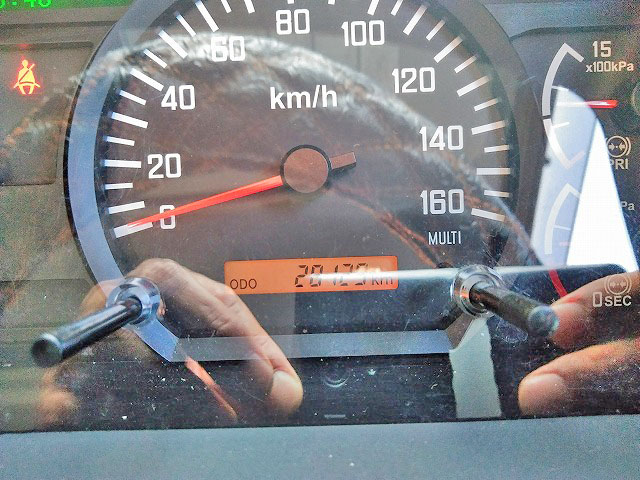 いすゞフォワードクレーン4段中型（4t）[写真28]