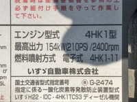 いすゞフォワードアルミウイング中型（4t）[写真25]