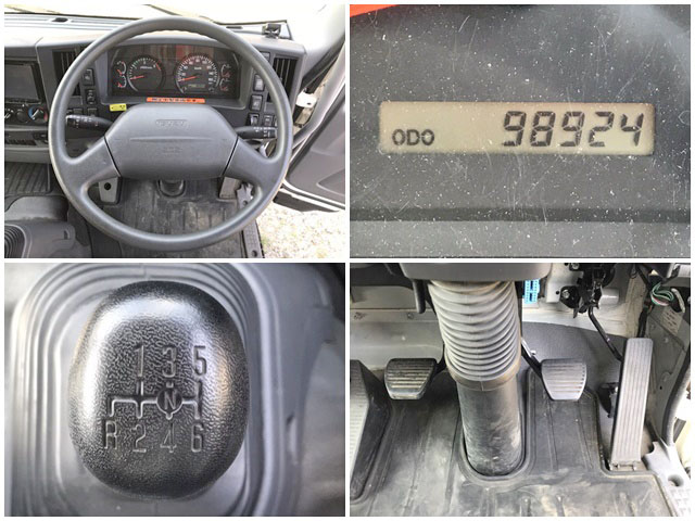 いすゞフォワードアルミウイング中型（4t）[写真34]