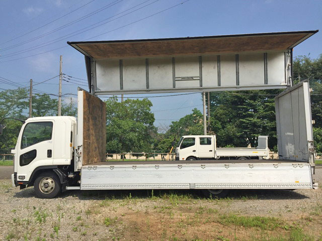 いすゞフォワードアルミウイング中型（4t）[写真06]