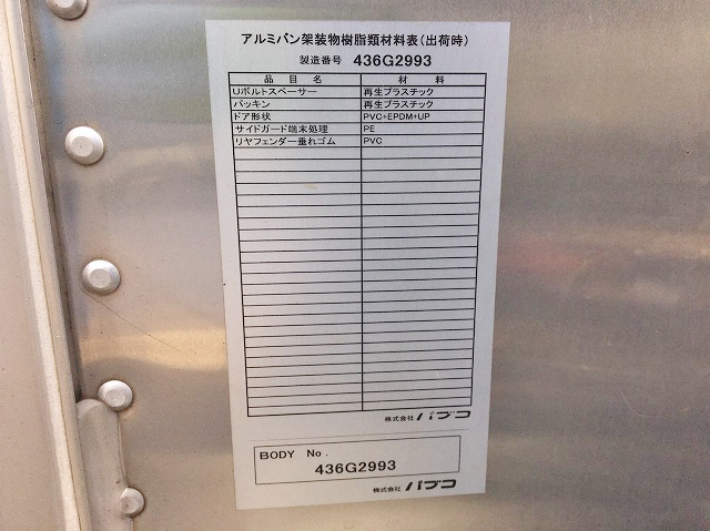 三菱ふそうキャンターアルミバン小型（2t・3t）[写真08]