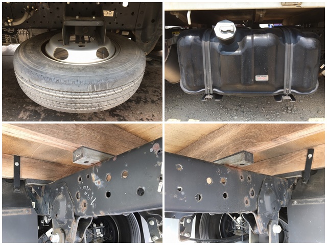 いすゞエルフ平ボディ小型（2t・3t）[写真17]