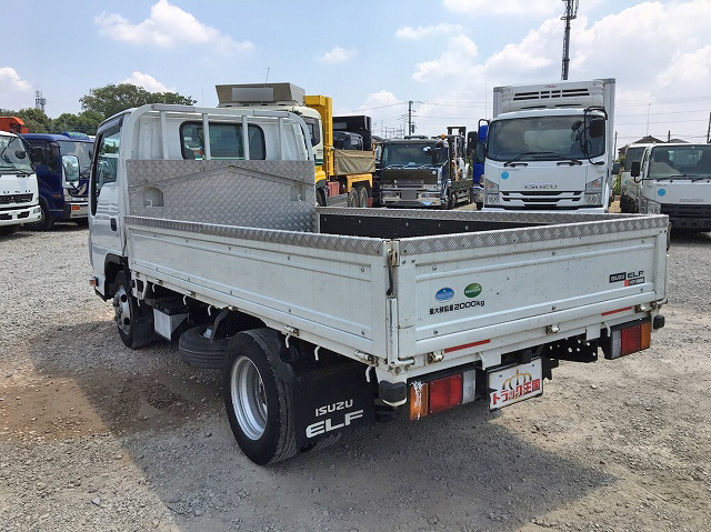 いすゞエルフ平ボディ小型（2t・3t）[写真02]