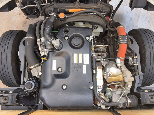 いすゞエルフ平ボディ小型（2t・3t）[写真21]