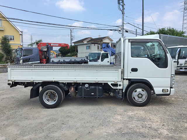 いすゞエルフ平ボディ小型（2t・3t）[写真06]