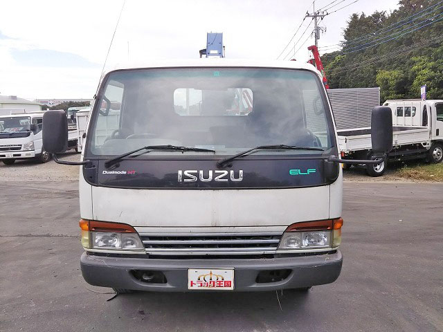 いすゞエルフクレーン6段小型（2t・3t）[写真09]