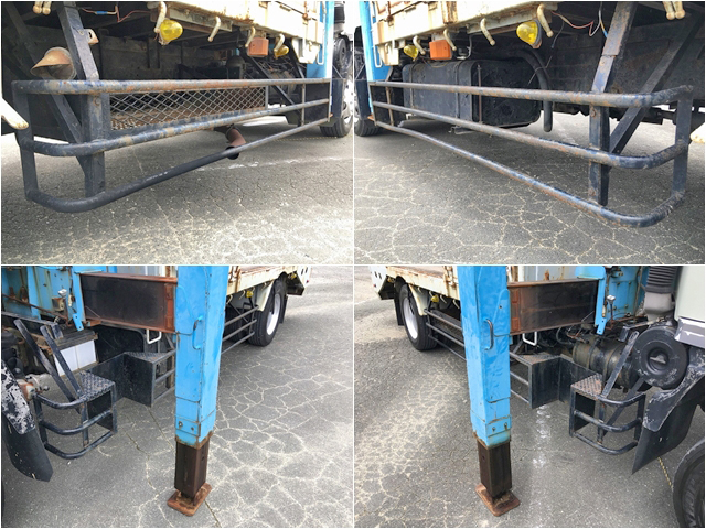 日野レンジャーセルフクレーン3段増トン（6t・8t）[写真16]