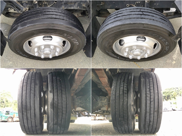 日野レンジャーセルフクレーン3段増トン（6t・8t）[写真23]