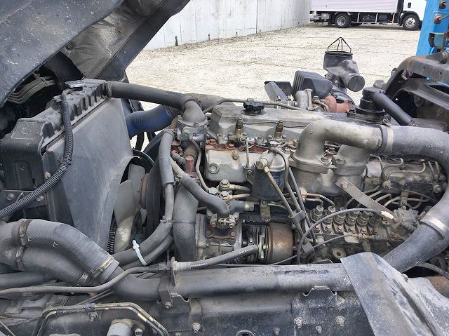 日野レンジャーセルフクレーン3段増トン（6t・8t）[写真25]