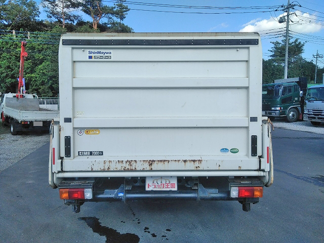日野デュトロ平ボディ小型（2t・3t）[写真08]