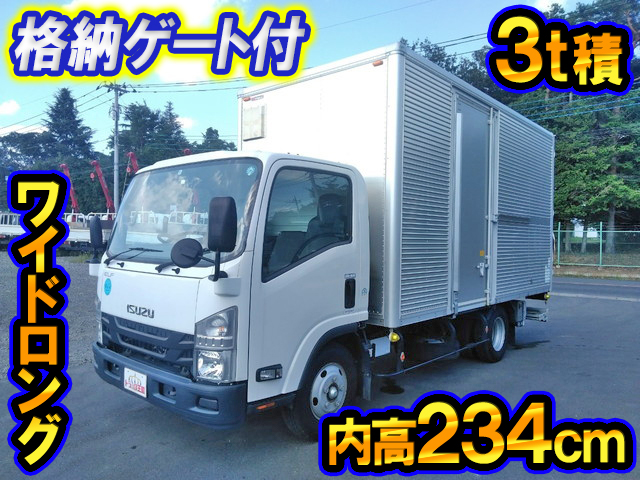 いすゞエルフアルミバン小型（2t・3t）[写真01]