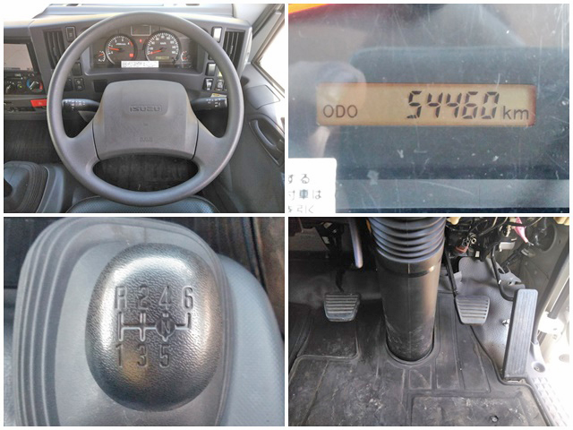 いすゞエルフアルミバン小型（2t・3t）[写真34]