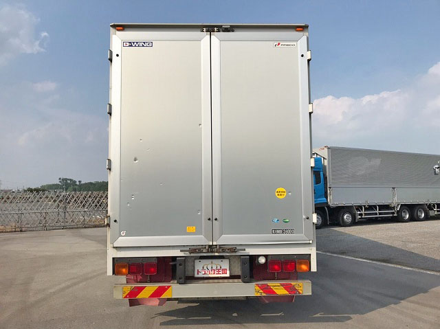 三菱ふそうスーパーグレートパネルウイング大型（10t）[写真11]