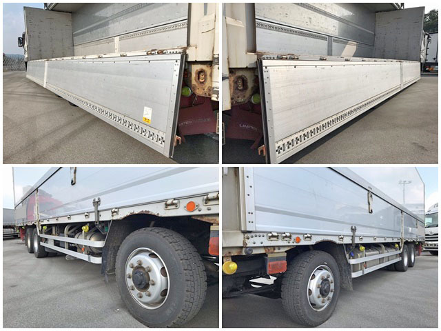 三菱ふそうスーパーグレートパネルウイング大型（10t）[写真17]