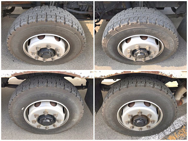 三菱ふそうスーパーグレートパネルウイング大型（10t）[写真21]