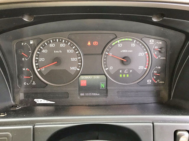 三菱ふそうスーパーグレートパネルウイング大型（10t）[写真38]