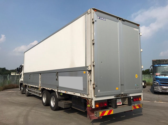 三菱ふそうスーパーグレートパネルウイング大型（10t）[写真04]