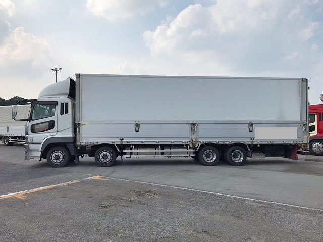 三菱ふそうスーパーグレートパネルウイング大型（10t）[写真05]