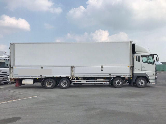 三菱ふそうスーパーグレートパネルウイング大型（10t）[写真07]