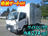 いすゞエルフアルミバン小型（2t・3t）[写真01]