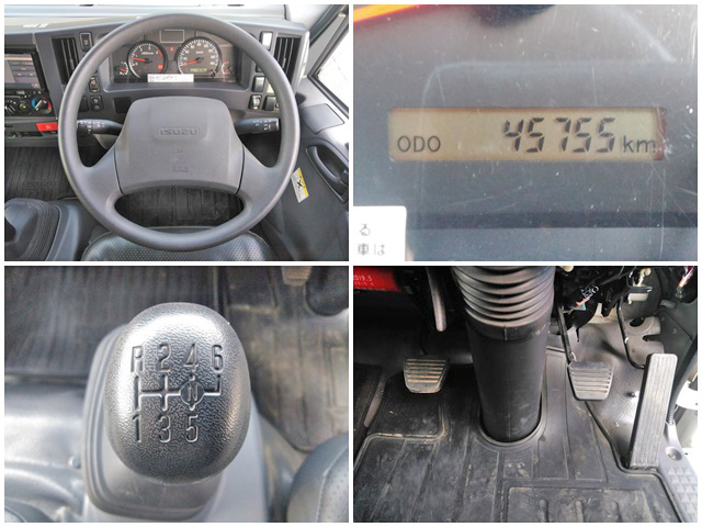 いすゞエルフアルミバン小型（2t・3t）[写真36]