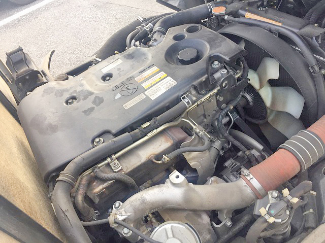 いすゞエルフ平ボディ小型（2t・3t）[写真13]