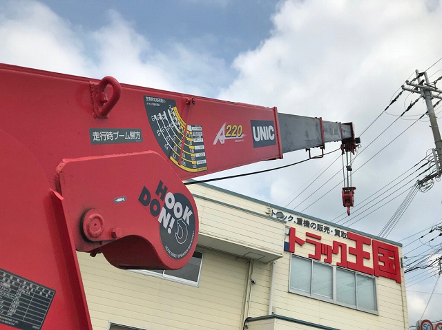 マツダタイタンクレーン付小型（2t・3t）[写真17]