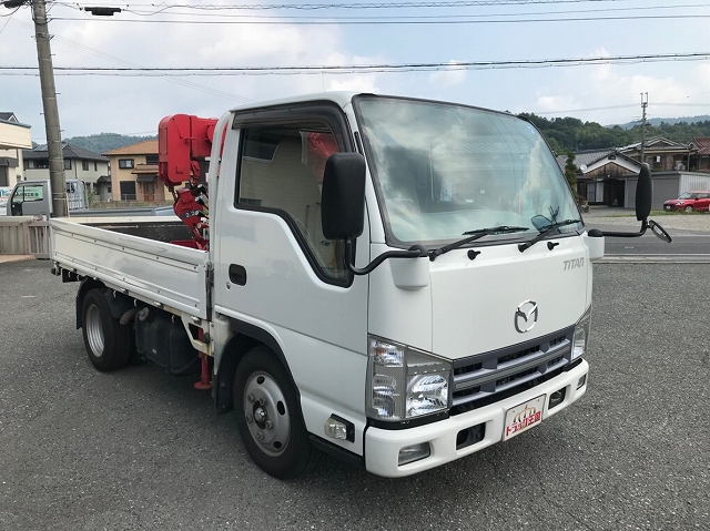 マツダタイタンクレーン付小型（2t・3t）[写真03]