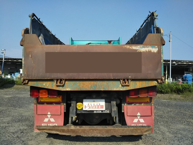 三菱ふそうスーパーグレートダンプ大型（10t）[写真11]