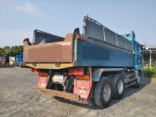 三菱ふそうスーパーグレートダンプ大型（10t）[写真02]