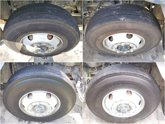 三菱ふそうスーパーグレートダンプ大型（10t）[写真23]