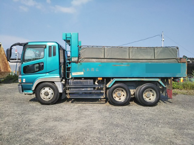 三菱ふそうスーパーグレートダンプ大型（10t）[写真05]