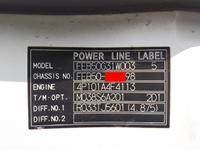 三菱ふそうキャンターダブルキャブ（Wキャブ）小型（2t・3t）[写真40]