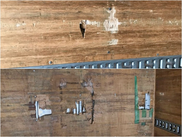 三菱ふそうファイターアルミバン中型（4t）[写真17]