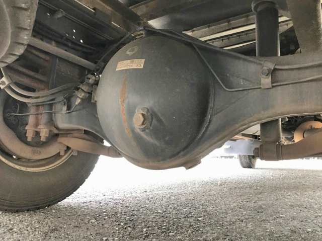 三菱ふそうファイターアルミバン中型（4t）[写真25]