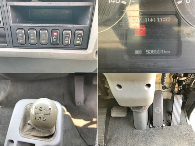 三菱ふそうファイターアルミバン中型（4t）[写真39]