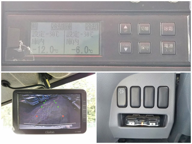 三菱ふそうキャンター冷凍車（冷蔵車）小型（2t・3t）[写真39]