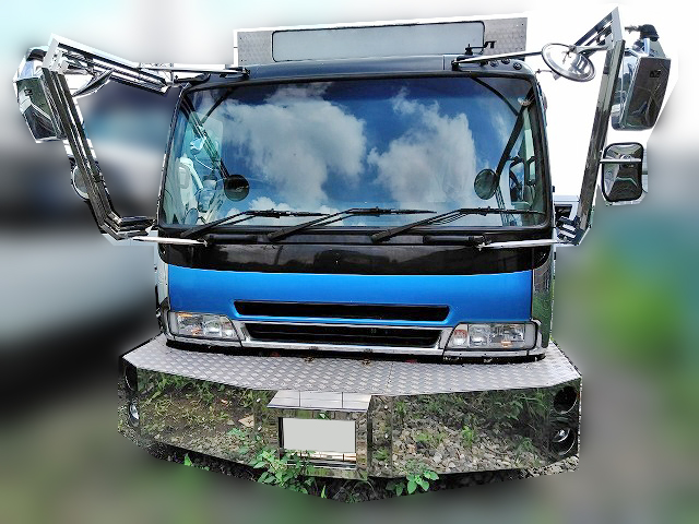 いすゞフォワード平ボディ中型（4t）[写真07]