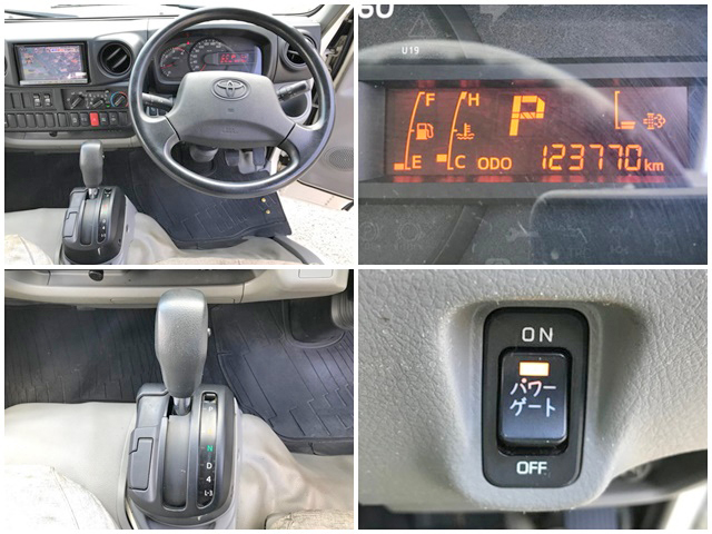 トヨタトヨエースダブルキャブ（Wキャブ）小型（2t・3t）[写真36]