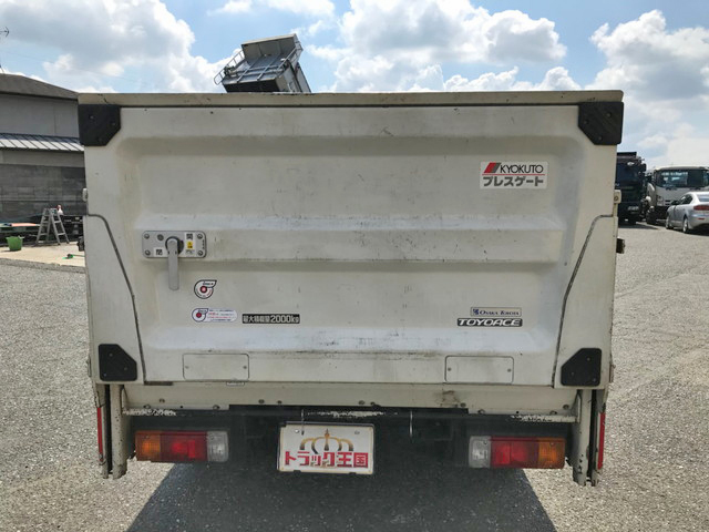 トヨタトヨエースダブルキャブ（Wキャブ）小型（2t・3t）[写真08]