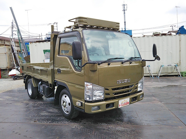 いすゞエルフダンプ小型（2t・3t）[写真03]