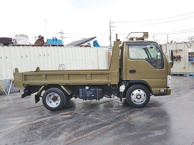 いすゞエルフダンプ小型（2t・3t）[写真07]