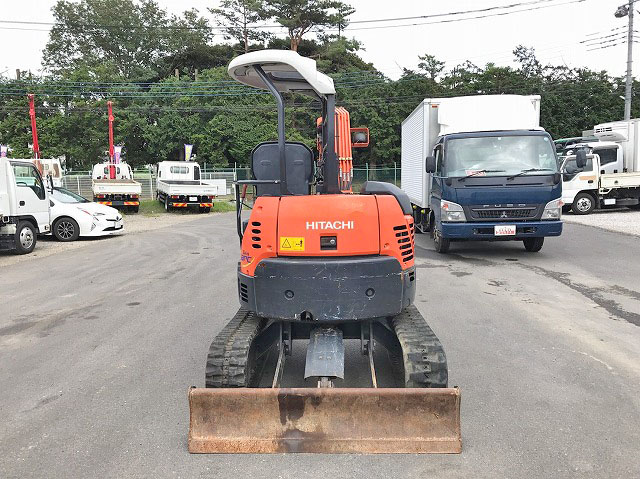 日立ミニユンボ（ミニバックホー）[写真10]