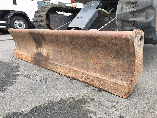 日立ミニユンボ（ミニバックホー）[写真11]