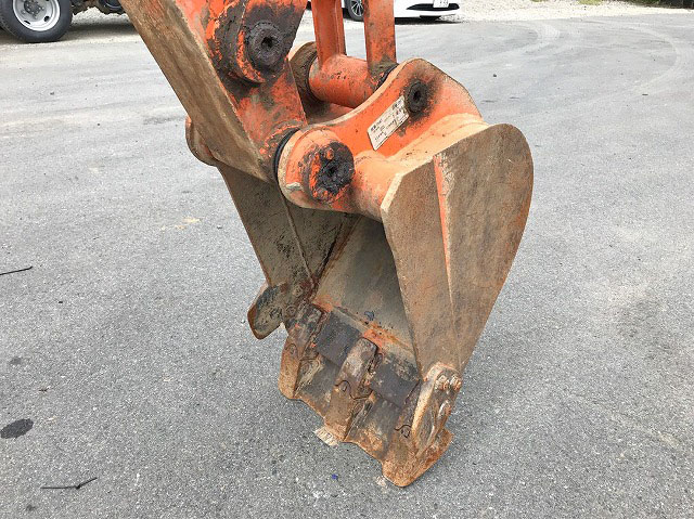 日立ミニユンボ（ミニバックホー）[写真13]