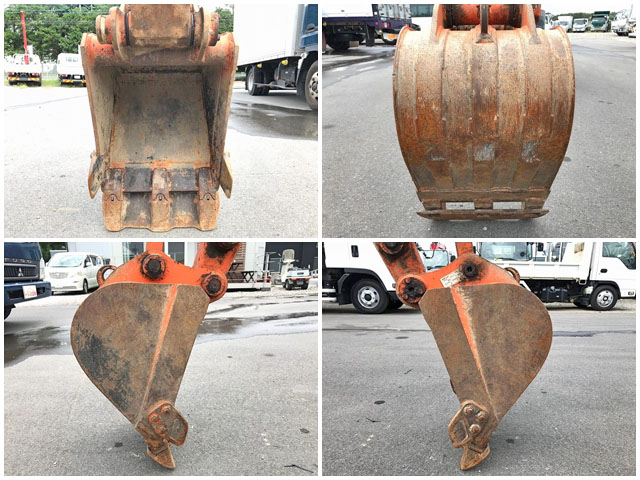 日立ミニユンボ（ミニバックホー）[写真14]