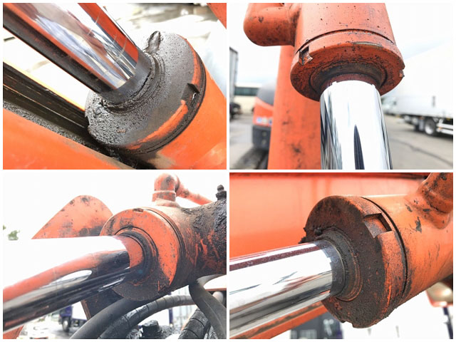 日立ミニユンボ（ミニバックホー）[写真15]